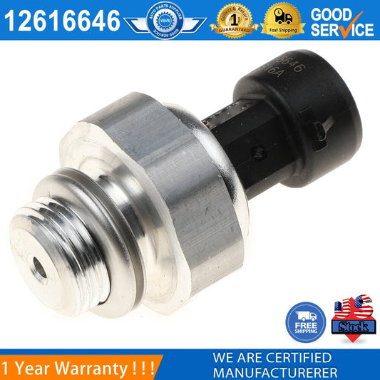 Oil Pressure Sensor Switch for Chevy for GMC for Hummer for Isuzu 12677836 12616646 US