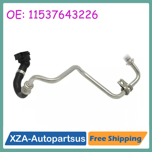 1 Turbocharger Coolant Return Hose for BMW X3 1 3 4 5 7 Series 11537643226