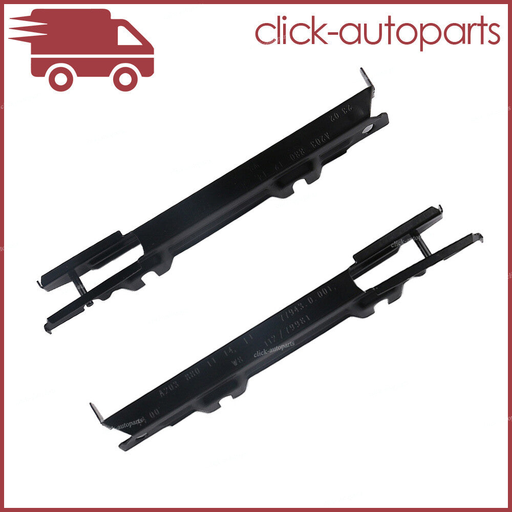 Pair Front Left Right Side Bumper Bracket for Benz 2002-07 C240 C320 C32 C230