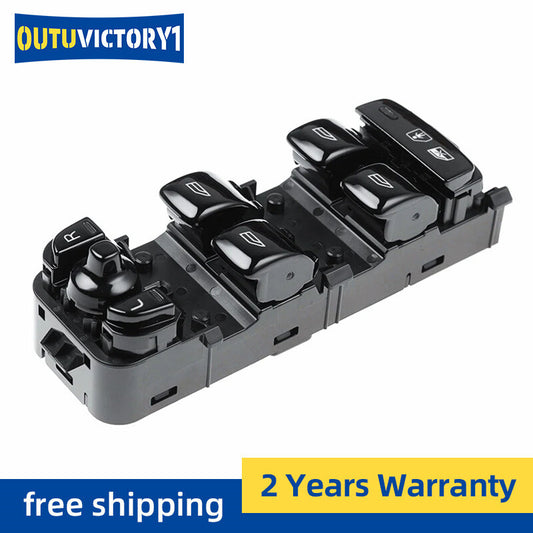 New front left-hand drive door master lock window switch for Volvo S90, V90, XC90