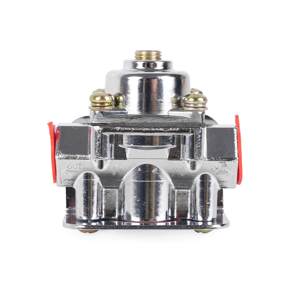 Low Fuel Pressure Regulator For Holley Quick Fuel Carburetor Carb 1-4PSI 12-804