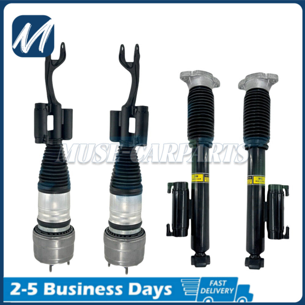 A pair of rear left and right magnetic air shock absorbers suitable for Ferrari California 08-14