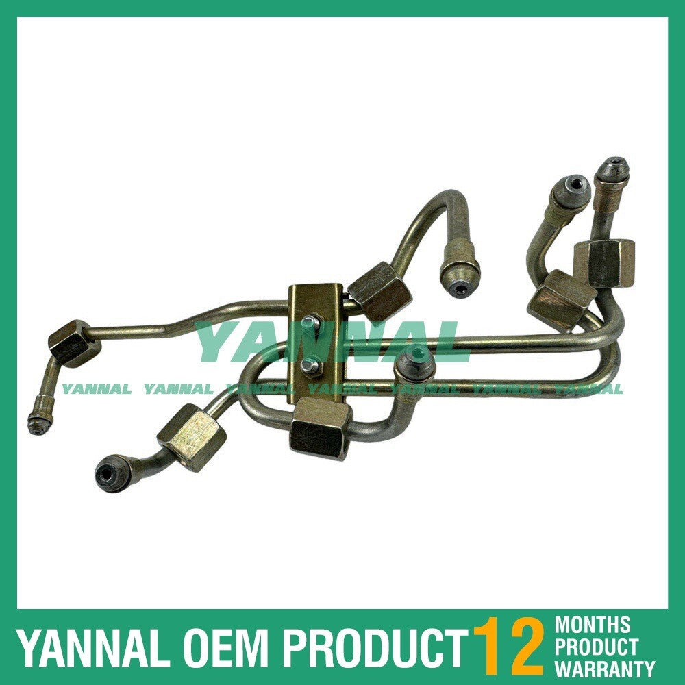 119546-59810 119546-59820 119546-59830 Myanmar Fuel Pipe 3TNV70