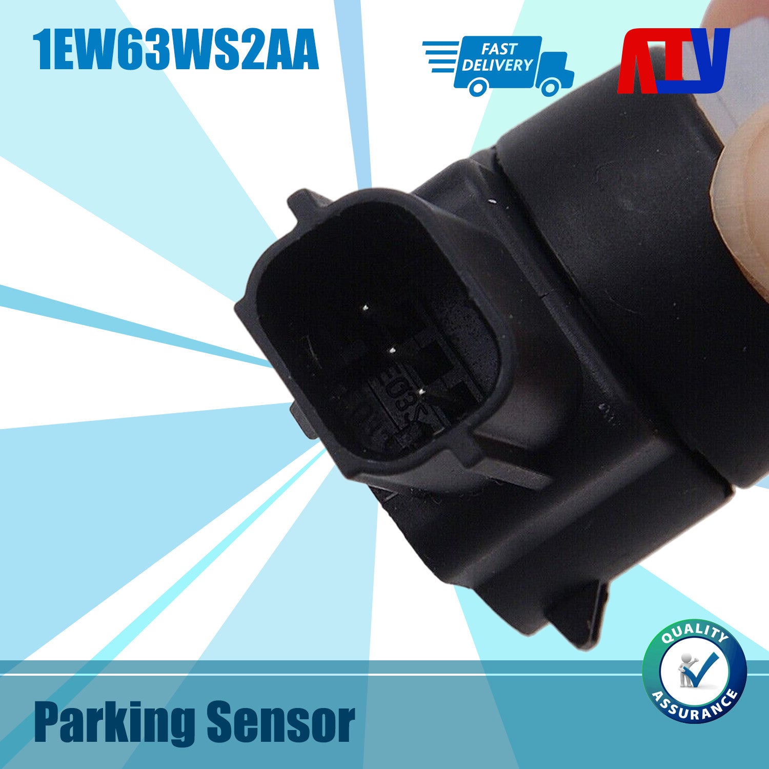 4x PDC Parking Assist Sensors for Dodge for Jeep for Chrysler NEW 1EW63TZZAA 1EW63HBVAA