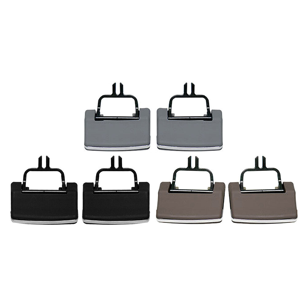 2-Piece Air Conditioning Vent Socket Label Clip Repair Kit for Mercedes W164 X164 ML GL Class