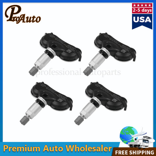4X TPMS Tire Pressure Sensor Fits for Sienna Tundra Sequoia 42607-0C070