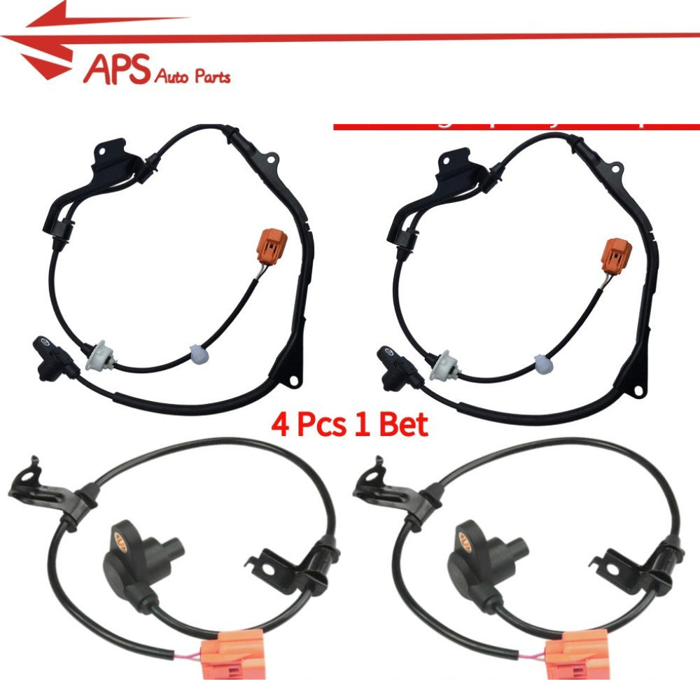 4-piece/1-piece equipment manufacturer ( ) ABS wheel speed sensor kit. Suitable for: for Honda 98-02 Accord, for Acura 99-03 CL TL