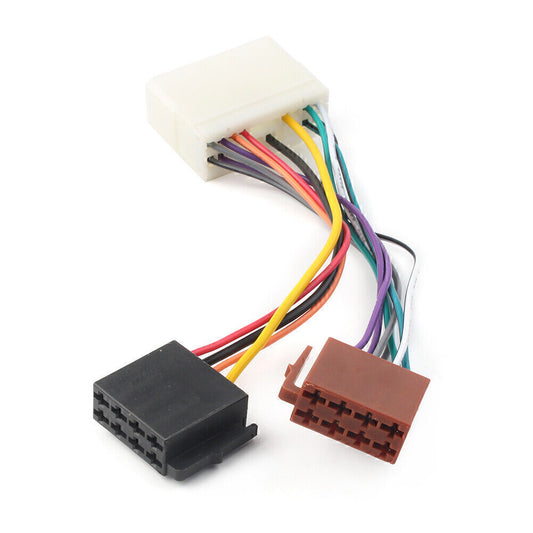 Wiring Harness Stereo Radio Plug Lead Wire Loom Connector Adaptor For