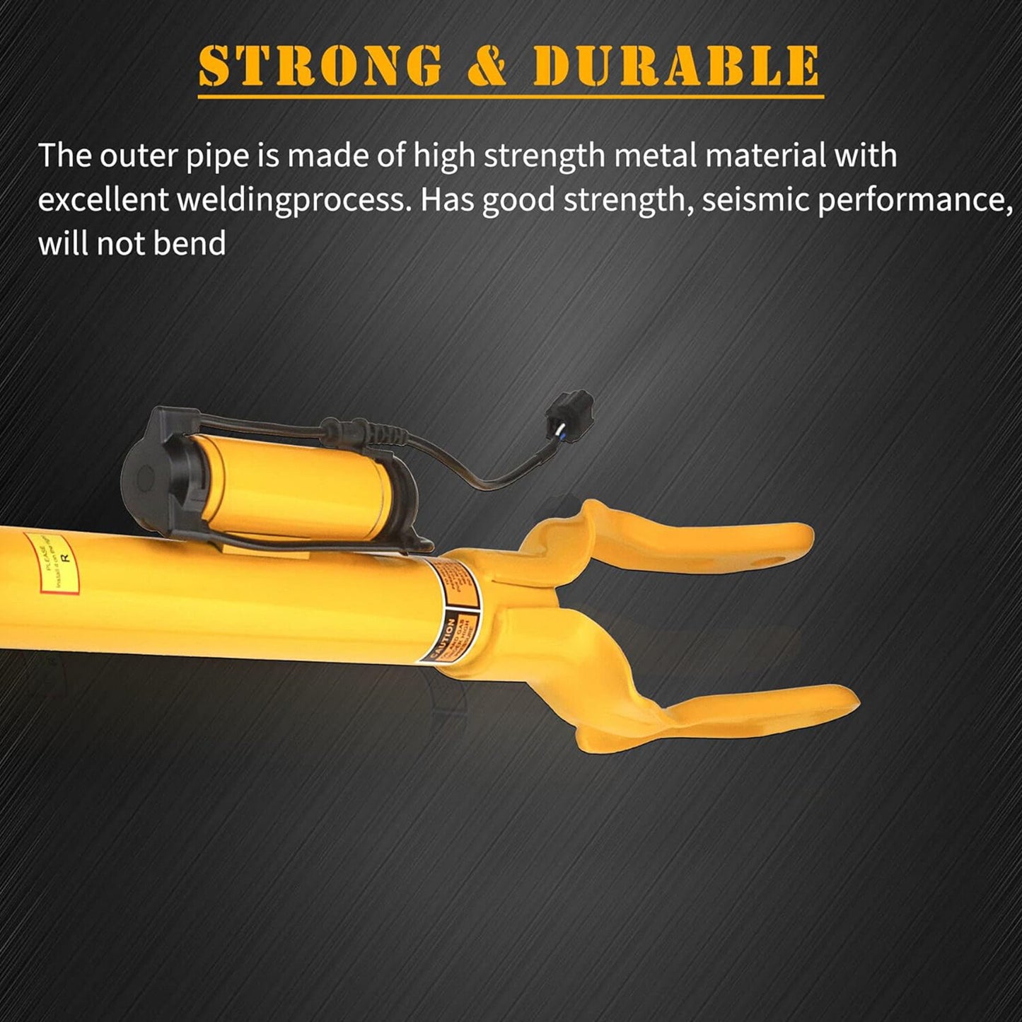 Front and rear shock absorber assemblies with variable damping are suitable for Chevrolet Camaro 16-24