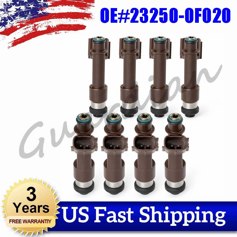 8PCS Fuel injector for Toyota Tundra Sequoia 4Runner for Land Cruiser 4.7L for Lexus