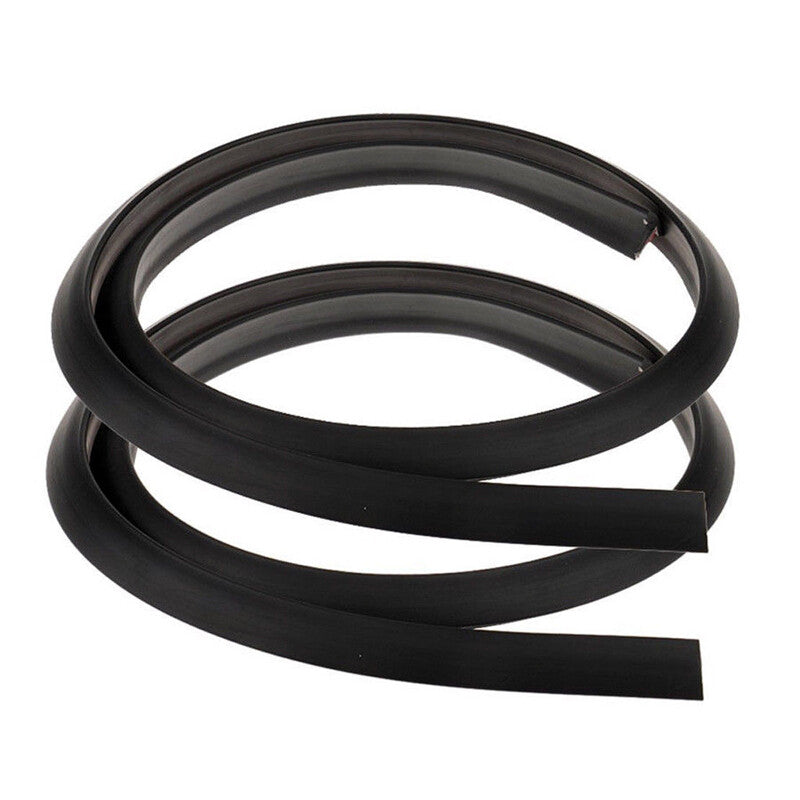 4-pack of 1.5-meter mudguard flare protection wheel molded rubber trim rod accessories