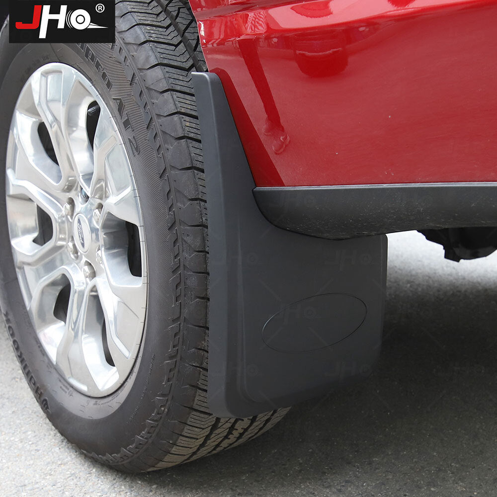 4Pcs Front  Rear Mud Flaps Splash Guards Fender for F150 Series 2021-2022