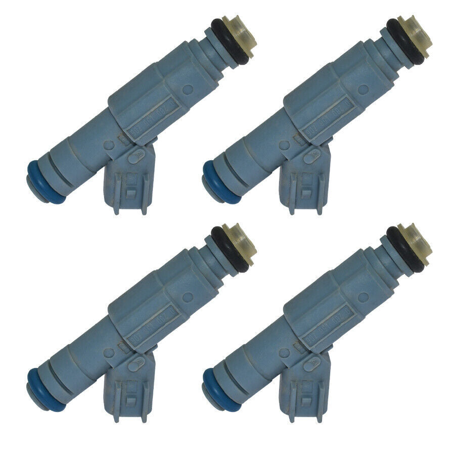 4x Fuel Injectors 0280156206 FJ819 0280158119 for 2004-2005 for Mazda 3 2.0L
