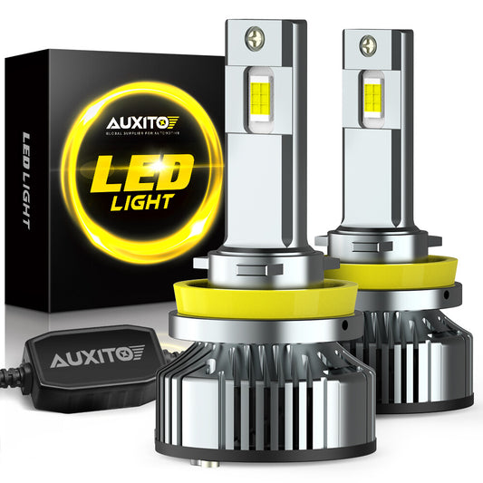 AUXITO H11 LED Senior Clinic Series 6500K HID White Light 40000LM