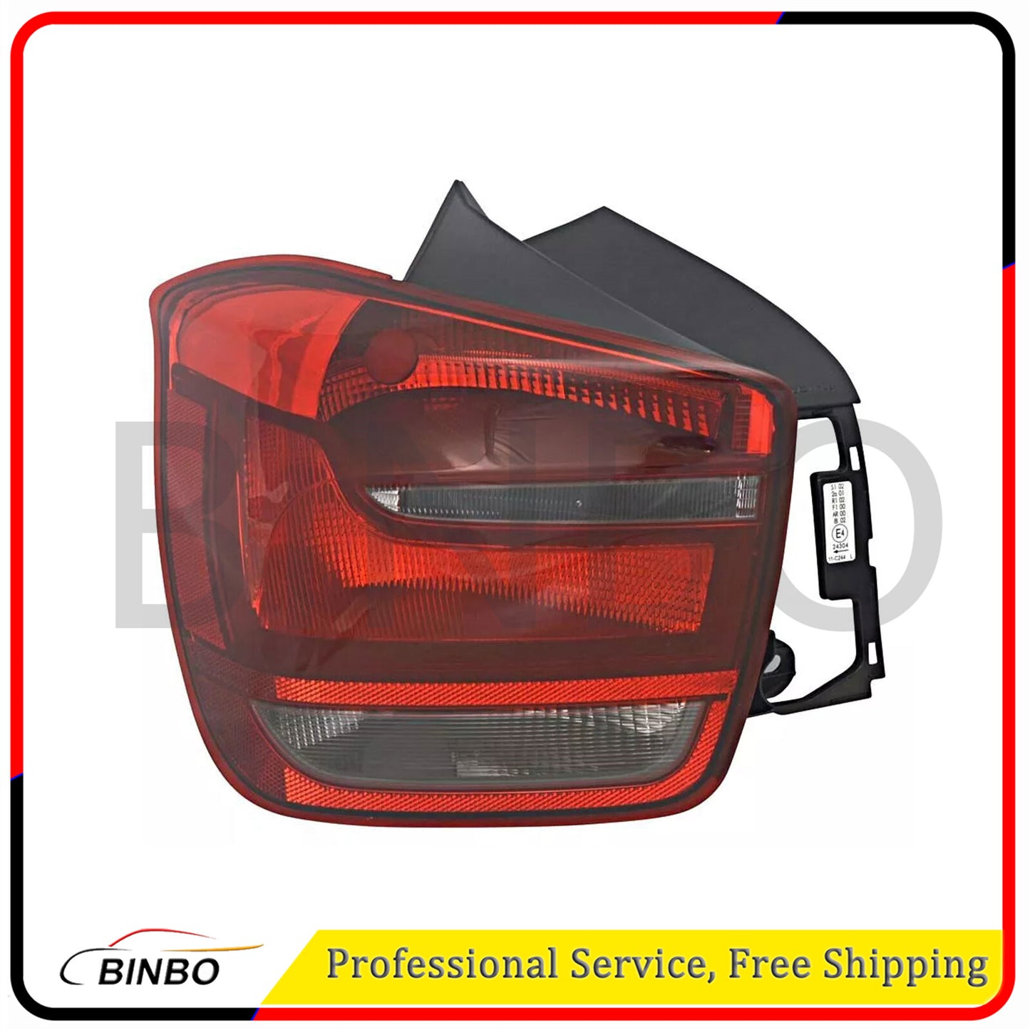 Rear light taillight left fits for BMW 1 F20/F21 11 - 15 63217270095