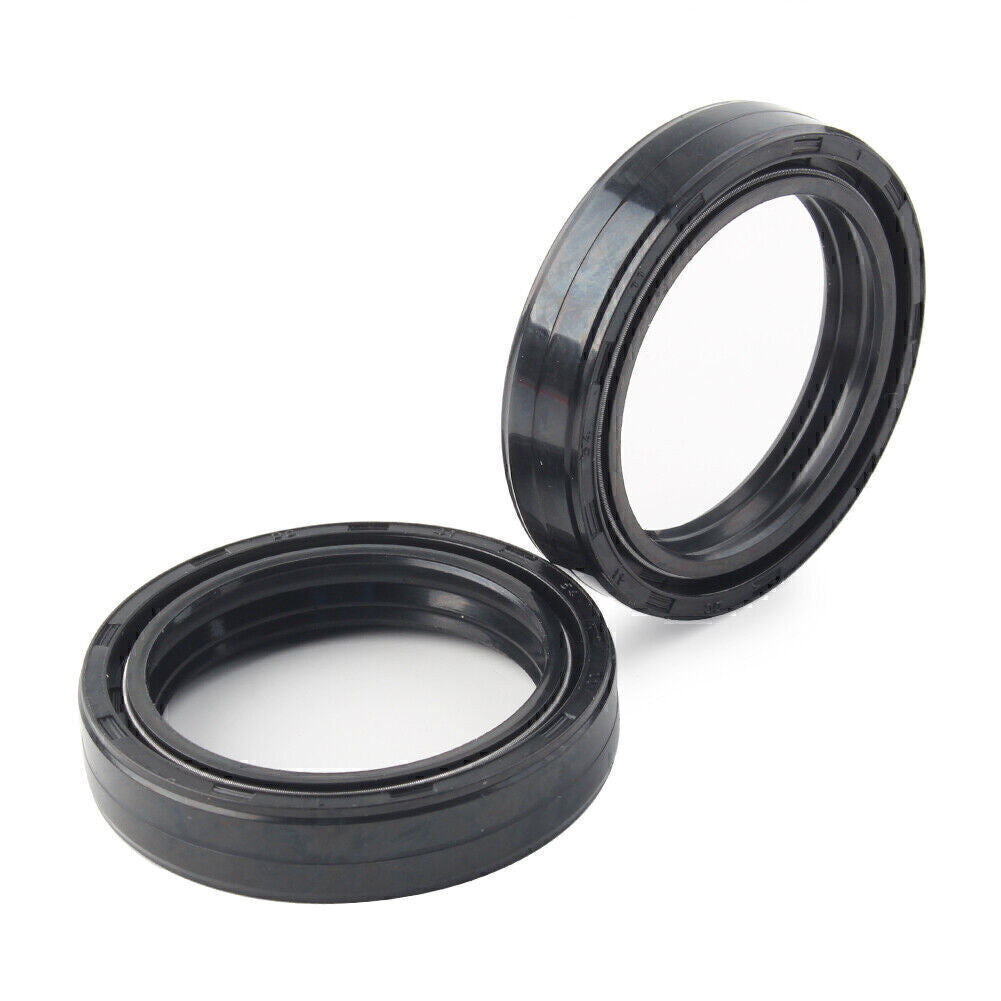 2pcs 47X58-11 MM Front Fork Damper Shock Absorber Fork Oil Seal For Motorcycle