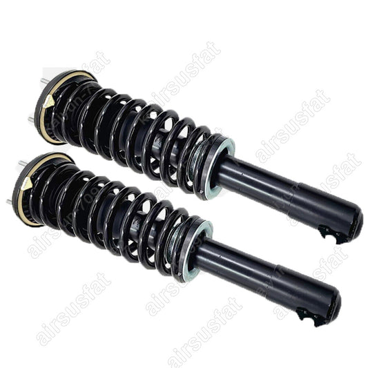 Two sets of rear shock absorber blocks and dust covers are suitable for Volkswagen Beetle, for Golf,and for Jetta .