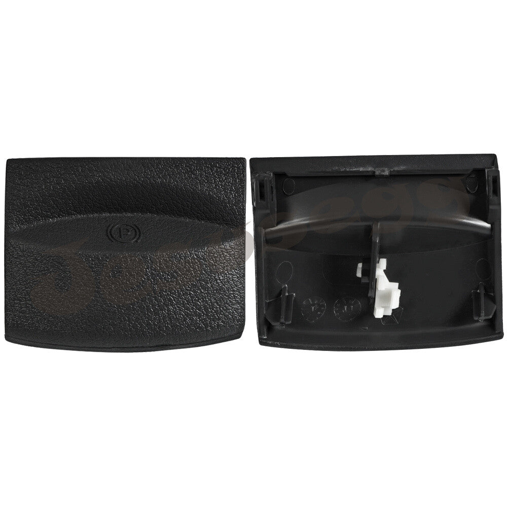 Parking Brake Pedal Release Handle Black Fit for DODGE DAKOTA DURANGO 1CM30ZJ8AA