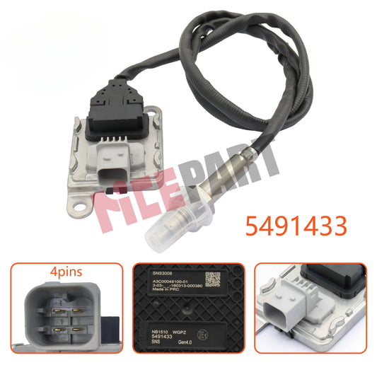 5491433 Nitrogen Oxide Sensor Nox Sensor 5491433RX compatible 1PCS/LOT