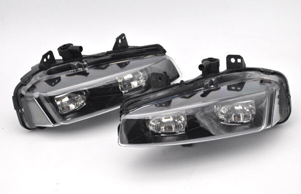 Smoked White LED Daytime Day Fog Light DRL for Range Rover Evoque 2012-2015 L538