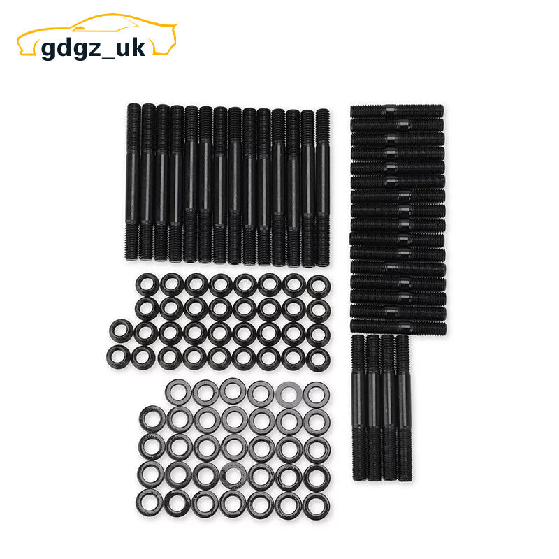 Cylinder Head Stud Kit for Chevy Small Block SBC 265 267 283 302 305 PCE279.1001