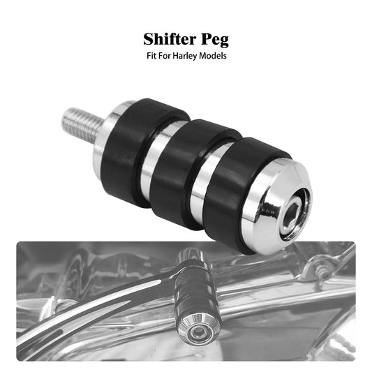 Chrome Toe Foot Shifter Shift Peg for Harley Touring Road Street Electra Glide