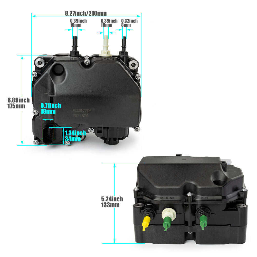 NEW 4387304RX Denoxtronic 2.2 Control DEF UREA PUMP 12V For ISX ISB ISC