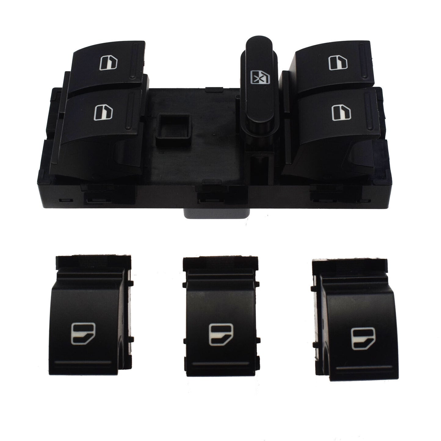 For 2006-2010 for VW for Volkswagen for GOLF for JETTA for PASSAT 5J0959855 Power Window Switch set
