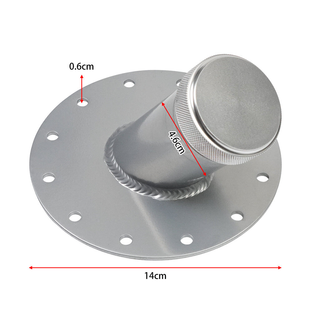 45¡ã fuel cell filler neck and steel base fuel cell tank increase filler neck by 1.5