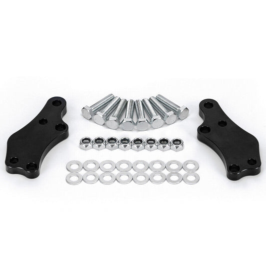 Black Steering Lock Adapters Lock Kit for Toyota Altezza Gita Turn Angle Adapter