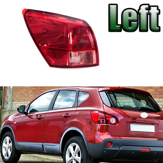 Lamp Without Bulb for Nissan Qashqai 2007-2010 Left Outside Taillight