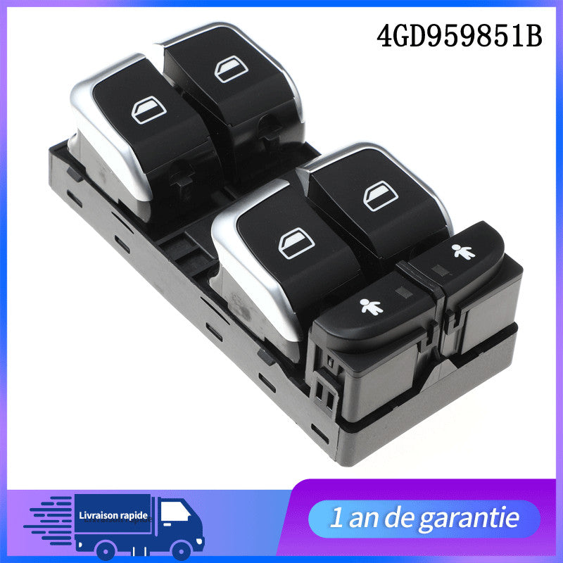 COMMANDE DE LEVE VITRE AVANT GAUCHE POUR for AUDI A6 A7 Q3 2010 - 2018 = 4G0959851