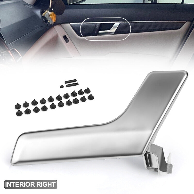 Right Passenger Side Interior Door Handle Repair Kit for Mercedes C250 C300 C350