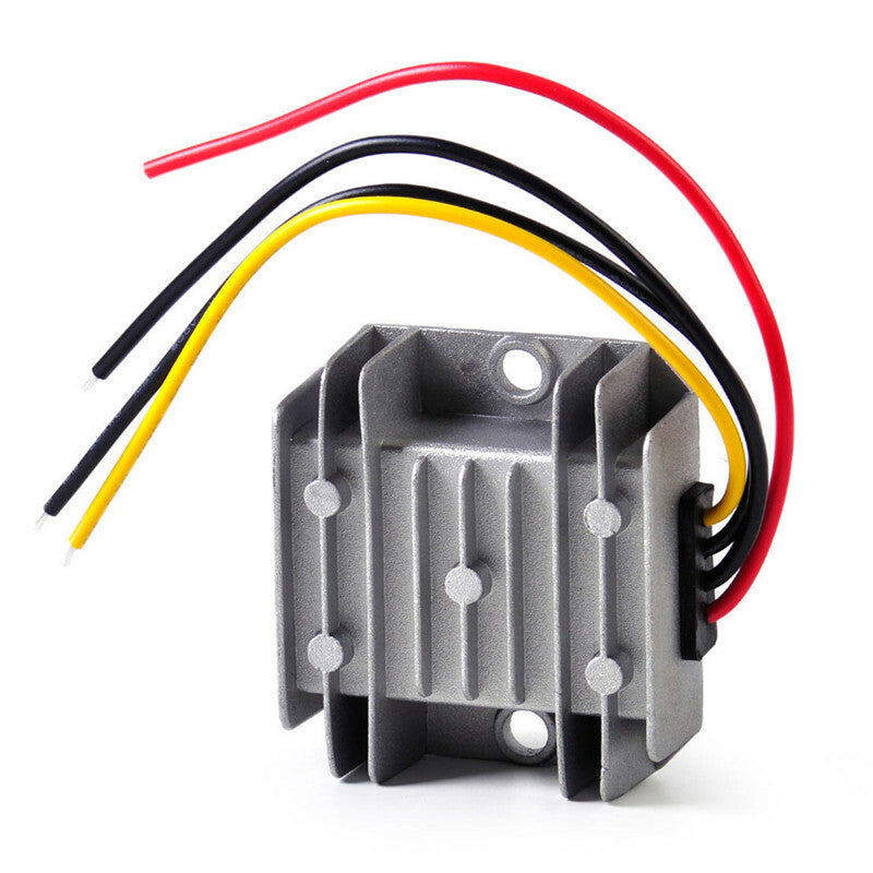 Car DC Step-down Power Converter 12V to 24V Buck Regulator Voltage Transformer