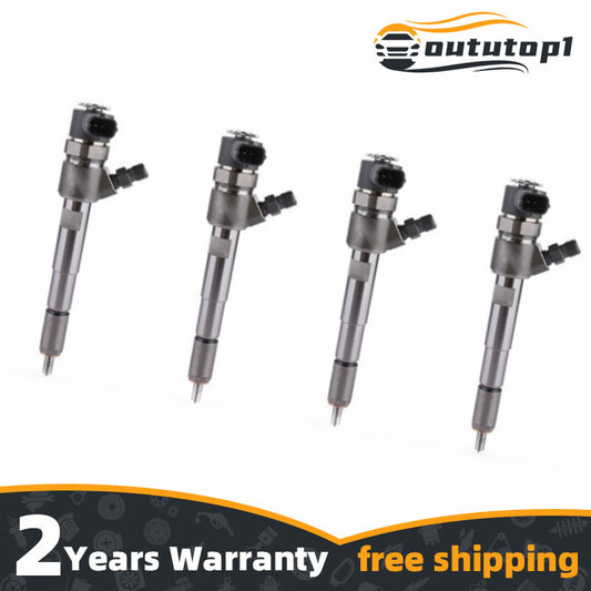4-piece fuel injector for Jeep Freeman CRD 2.8L diesel 2005-2006 0445110217 5159970AA