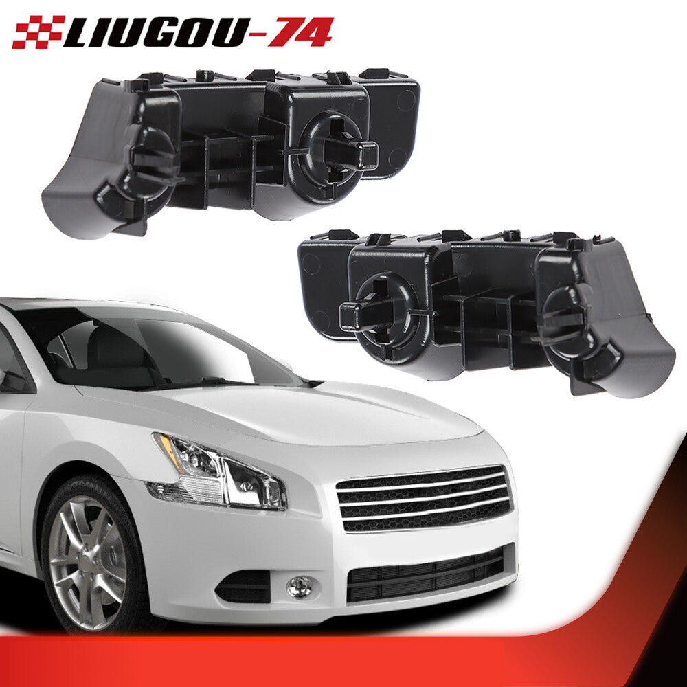 Suitable for 2009-2015 for Nissan Maxima Sedan 1 pair of bumper brackets (left and right).