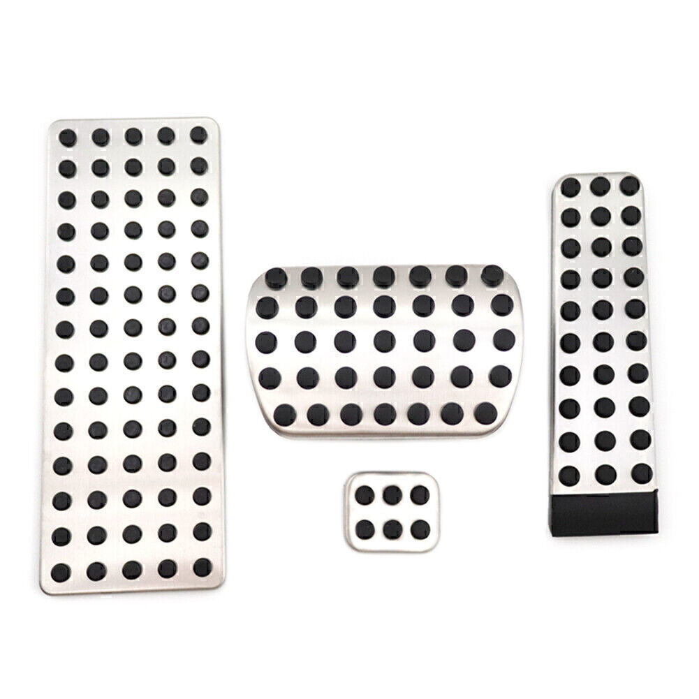 Fit for Mercedes-Benz S E SL SLK W124 CL CLK G R Gas Brake Rest Pedal Pad Cover Kits