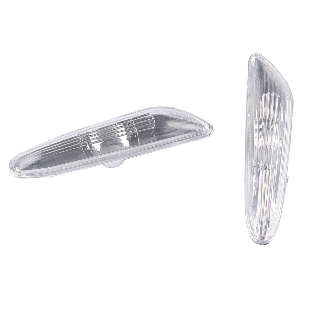 One Pair Side Signal Turn Lamp Indicator Fit for BMW E60 E61 5-Series 2004-2010