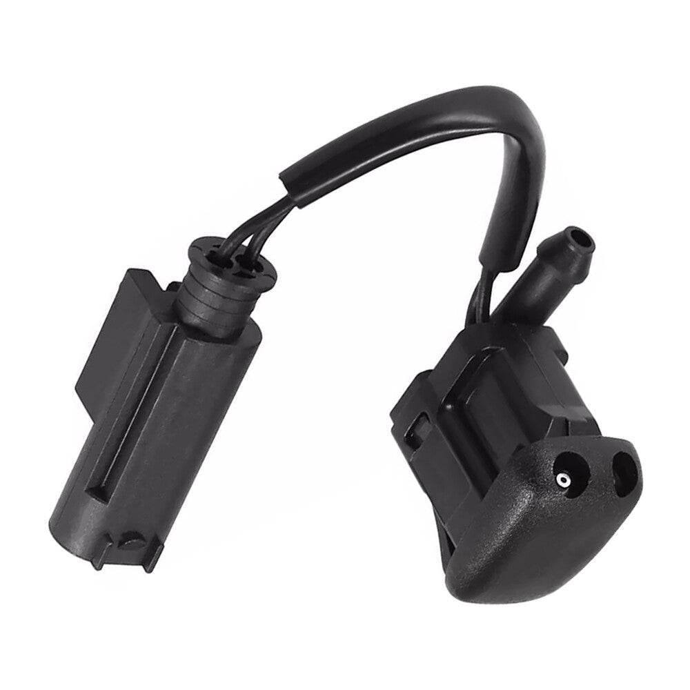 For 525i 528i 530i 540i 1997-2003 Windshield Wiper Water Jet Washer Nozzle Black