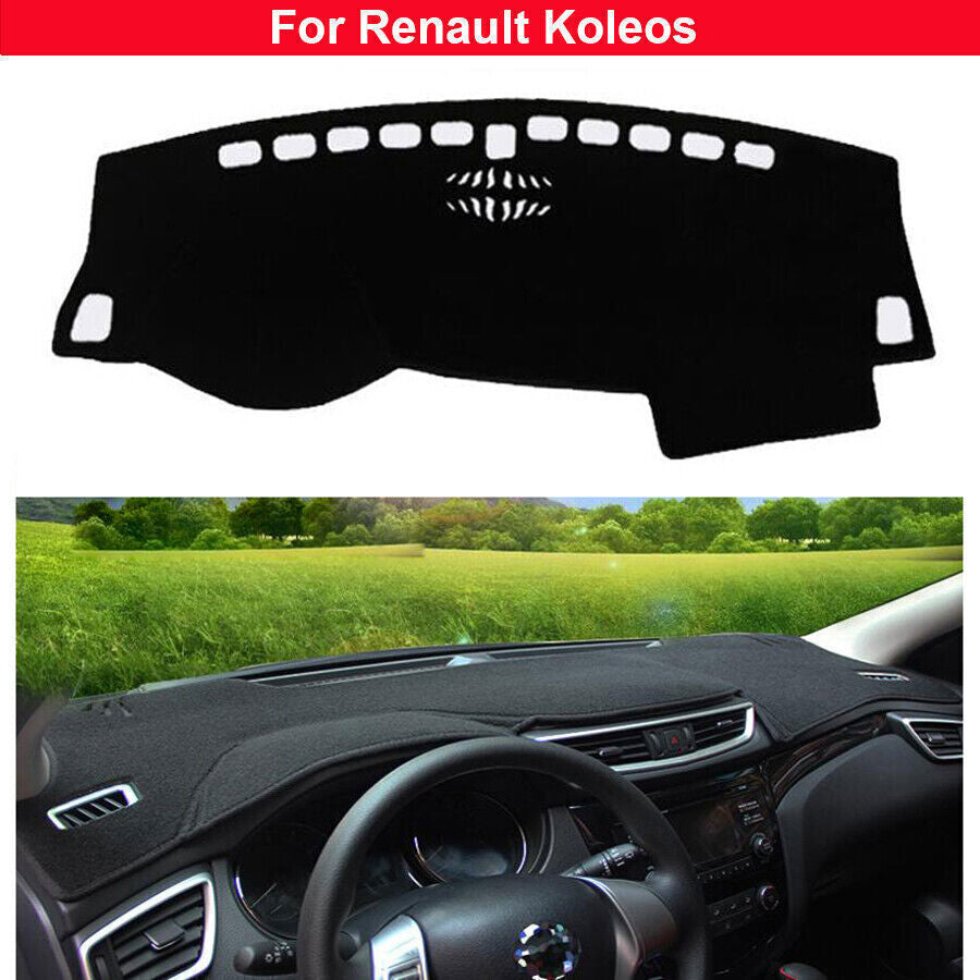 1X Inner Dashboard Dash Mat Non-slip DashMat Sun Shade for Renault Koleos 17-22