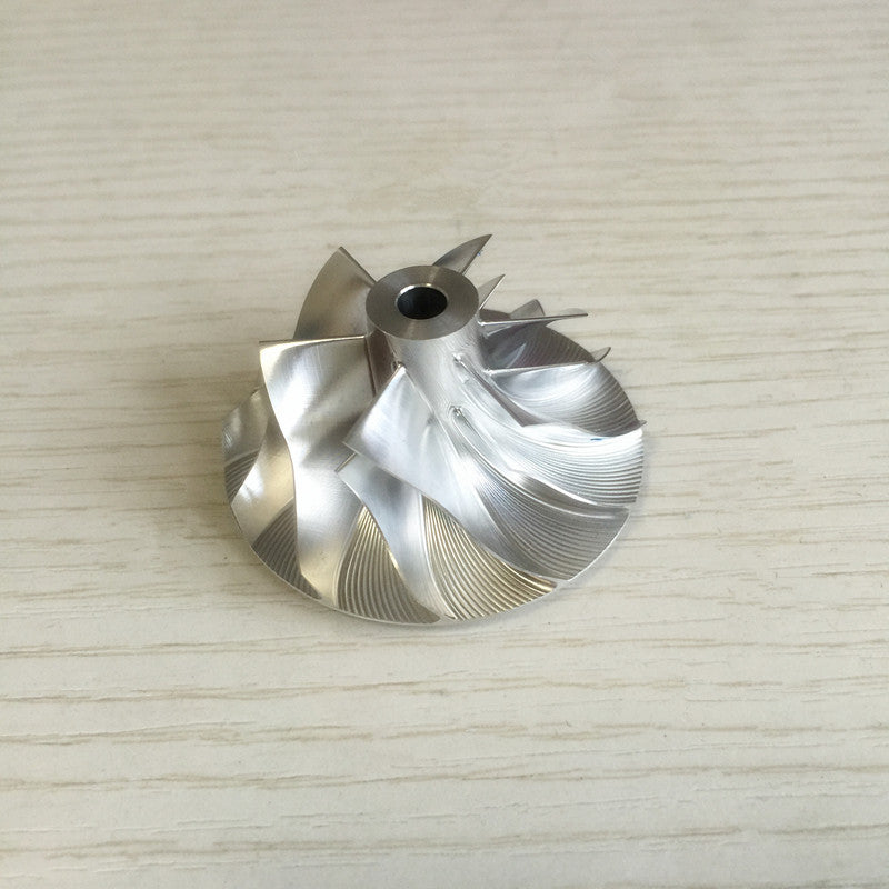 GT15-25 44.42/59.48 mm 6+6 Blade 702549-0008 Performance Billet Compressor Wheel