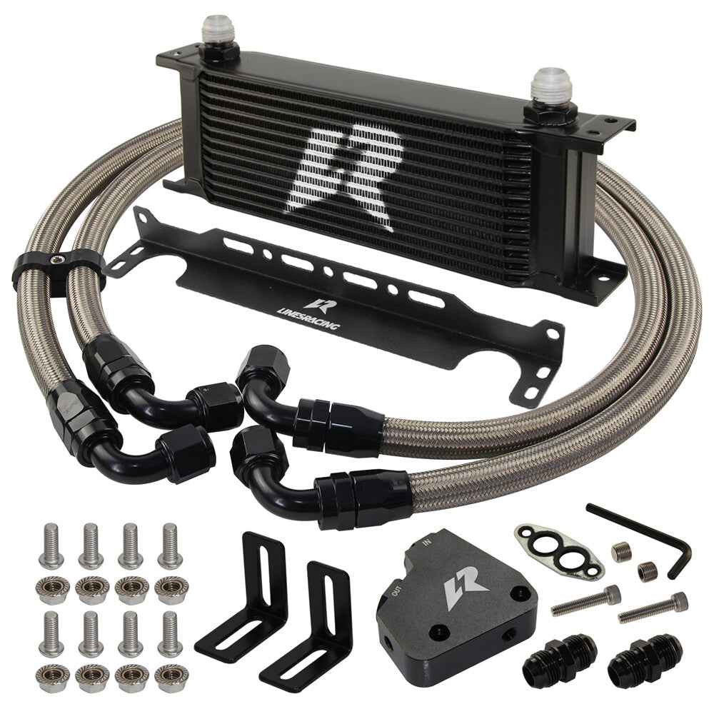 13 ROW AN10 ENGINE OIL COOLER KIT BOLT ON 97-04 for CHEVROLET for CORVETTE C5 LS1 LS6