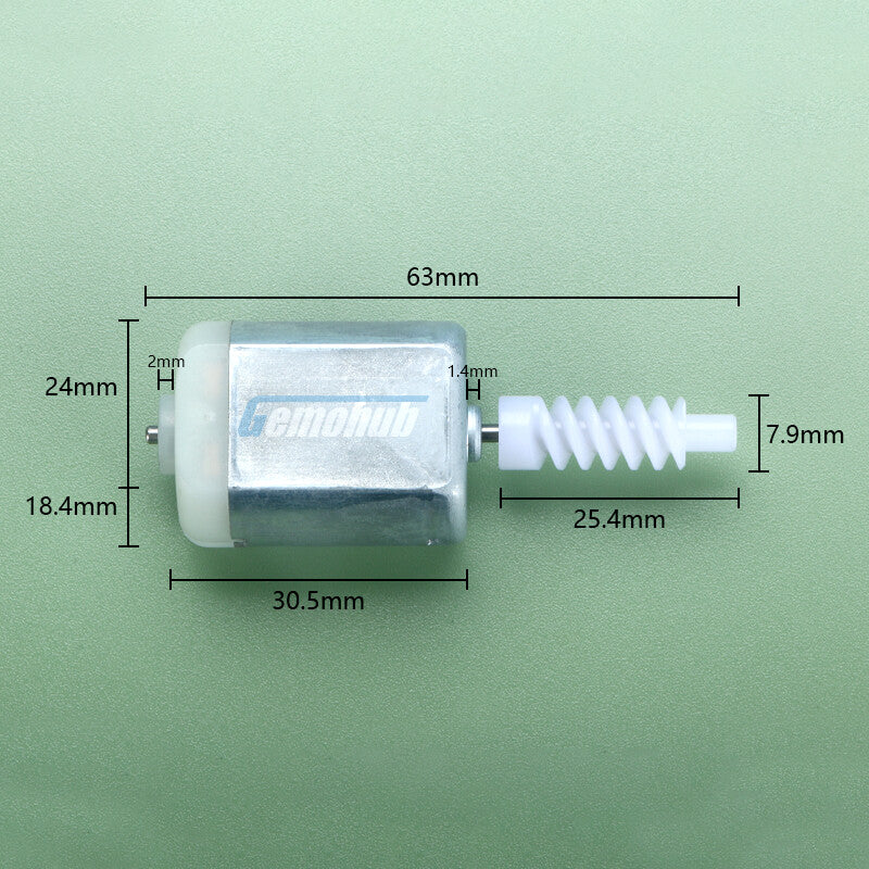 80501-6PA1A 80500-6PA1A Door Lock Actuator Motor for 2021-2023 for Renault ARKANA