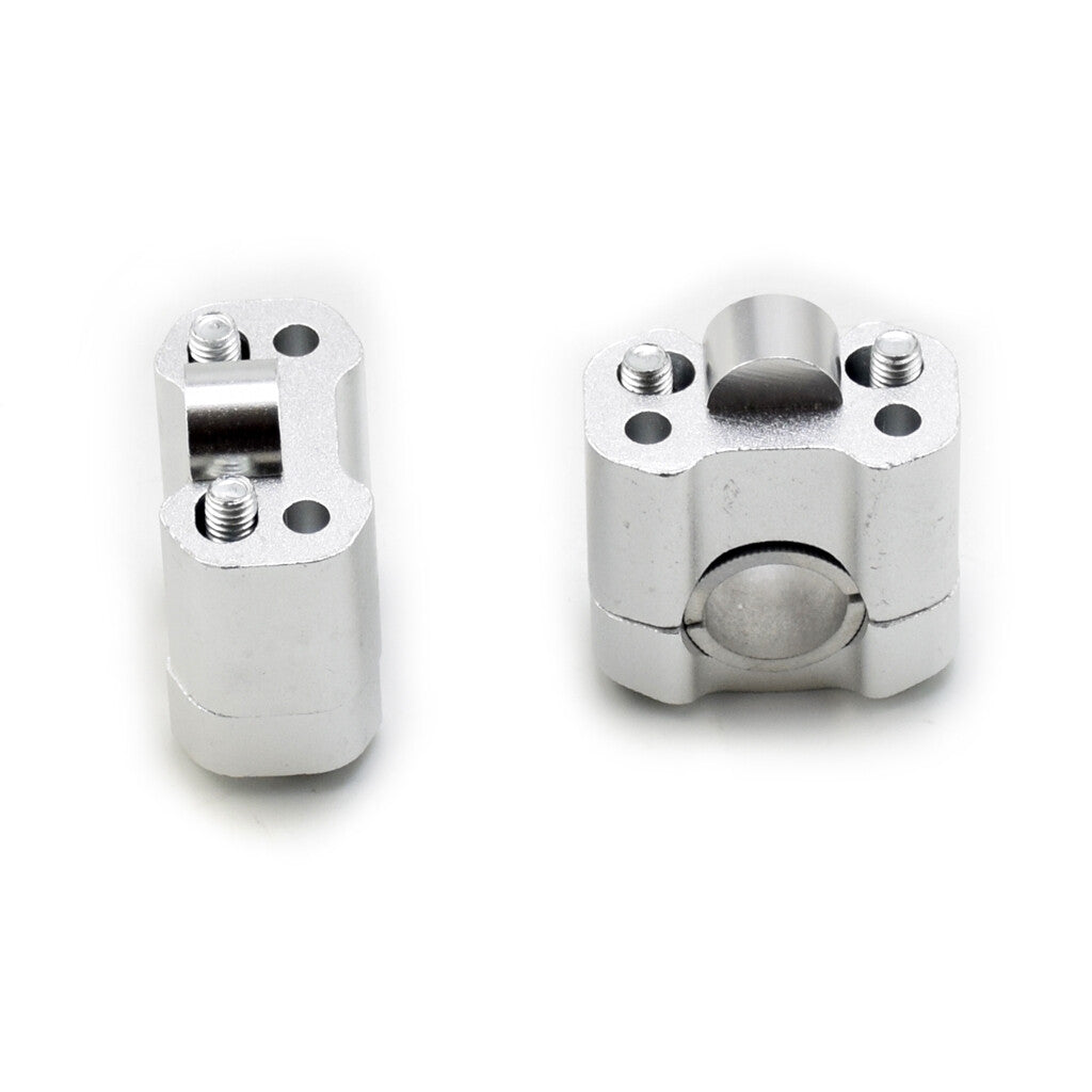 Motorcycle Handlebar Clamp Off Road Bar Clamps 7/8 22mm 28mm Handlebar Risers