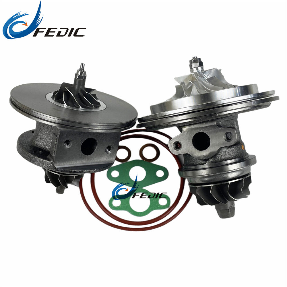 10009500018 R2S Twin turbo cartridge for Lancia Delta 2.0L 140 Kw 190 HP BiTurbo
