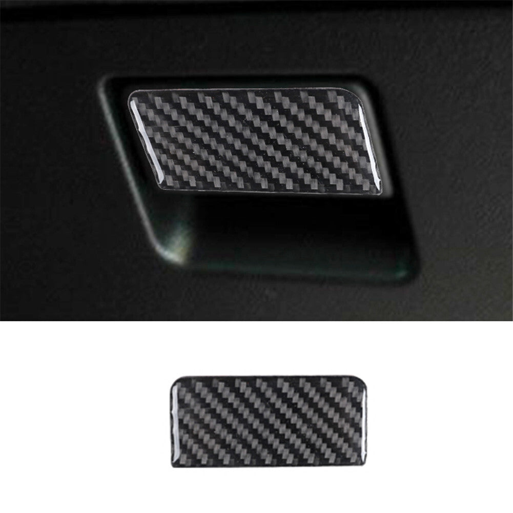 Passenger Storage Switch Cover Trim Carbon Fiber for Toyota FJ Curiser 2007-2021