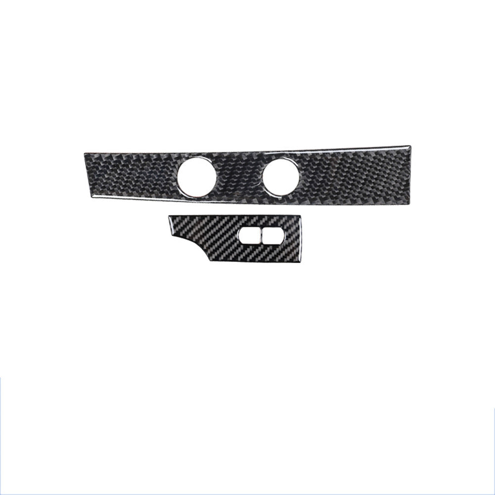Steering Wheel Side Panel Trim Cover Carbon Fiber for Chevrolet COBALT 2005-2010