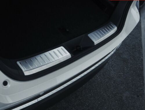 Silver Rear Bumper Inner Sill Plate Protector Cover For 2020-2023 for Toyota Venza