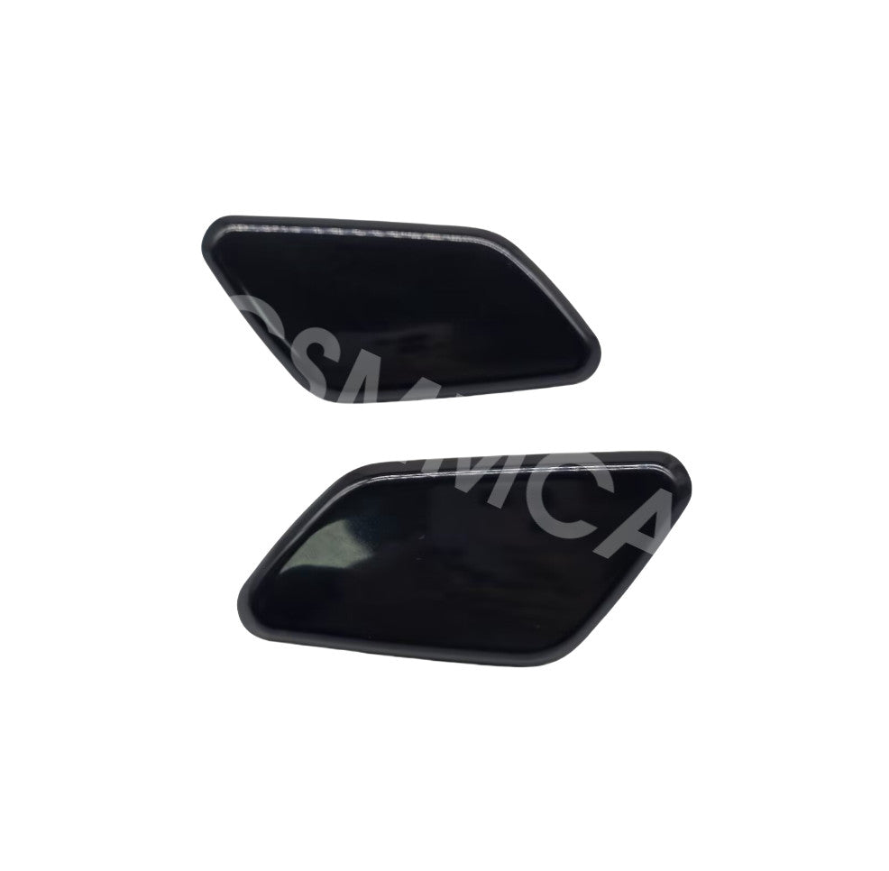 Front Headlight Washer Spray Nozzle Cover Fit for Mitsubishi for Outlander 2015-2018