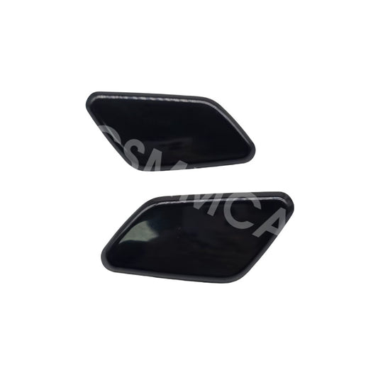 Front Headlight Washer Spray Nozzle Cover Fit for Mitsubishi for Outlander 2015-2018